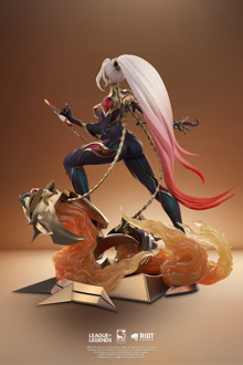League of Legends : Hall of Legends 2025 Immortalized Legend Kai'sa 1/6 Scale Statue