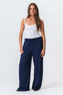 Leah Loose Pants - Donkerblauw Navy - M