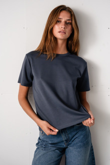 Leah Loose T-shirt - Grijs