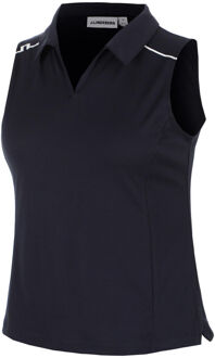 Leah  Polo Dames-donkerblauw - XS,S,M,L,XL