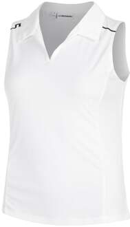 Leah  Polo Dames-wit - M