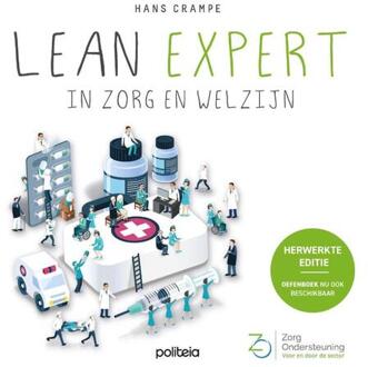 Lean Expert in Zorg en Welzijn -  Hans Crampe (ISBN: 9782509042743)