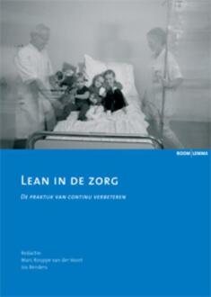 Lean in de zorg - Boek Boom uitgevers Amsterdam (9059317742)