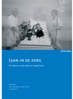 Lean in de zorg - Boek Boom uitgevers Amsterdam (9059317742)