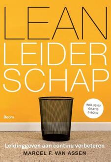 Lean leiderschap - Boek Marcel F. van Assen (9024404290)