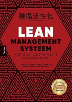 Lean Management Systeem - Jan Wijnand Hoek, Mariël Koopmans, Tim Wolput, e.a. - 000