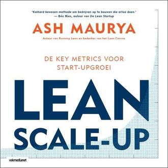 Lean scale-up - Boek Ash Maurya (9462761310)