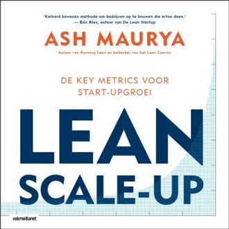 Lean scale-up - Boek Ash Maurya (9462761310)