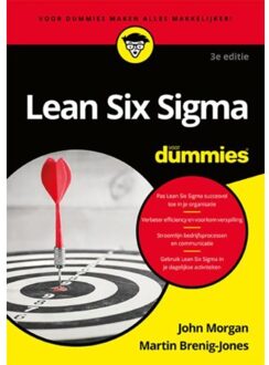 Lean Six Sigma voor dummies - Boek John Morgan (9045351897)
