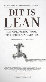 Lean Team Dit is Lean - Boek Niklas Modig (9081590839)