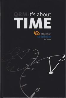 Lean Team It´s About Time - Boek LeanTeam (9081590812)