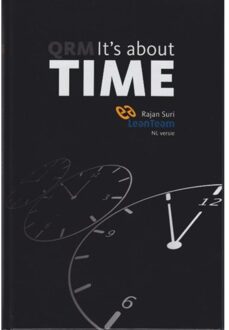 Lean Team It´s About Time - Boek LeanTeam (9081590812)
