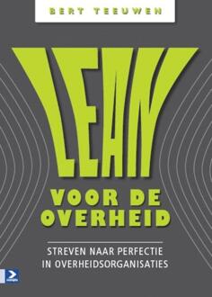 Lean voor de overheid - Boek Bert Teeuwen (9052619417)