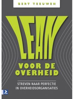 Lean voor de overheid - Boek Bert Teeuwen (9052619417)
