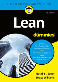 Lean voor Dummies - eBook Natalie J. Sayer (9045355329)