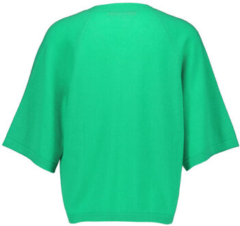 Leana t-shirts af1f007ws Groen - M