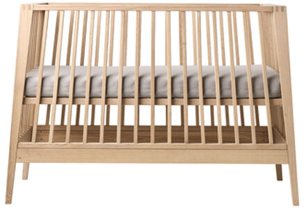 Leander Linea Ledikant 132 x 65 cm - Eiken Beige