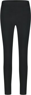 Leanne Geborstelde Broek Lady Day , Black , Dames - 2XL