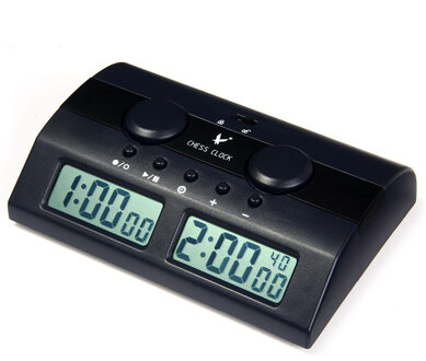 LEAP PQ9902C Multifuctional Digitale Schaakklok Wei Chi Count Up Down Schaken Alarm Timer Reloj Ajedrez Temporizador