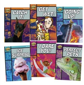 Learn At Home:Rapid Pack 1 (6 Books) - Dee Reid