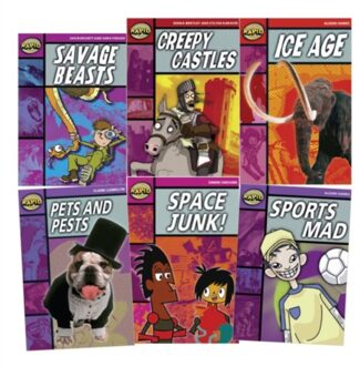 Learn At Home:Rapid Pack 2 (6 Books) - Alison Hawes