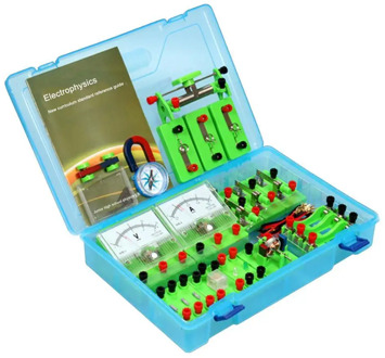 Learn basic electricity Physics magnetism experiments Labs Electricity Circuit Magnetism Experiment Kit for Junior High School
