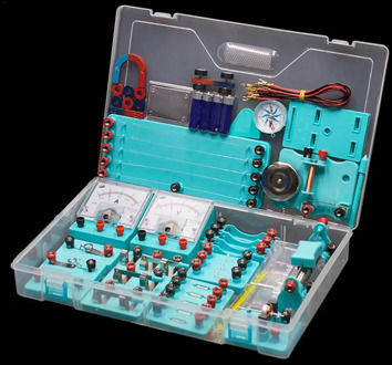 Learn basic electricity Physics magnetism experiments Labs Electricity Circuit Magnetism Experiment Kit for Junior High School