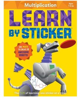 Learn By Sticker: Multiplication - Learn By Sticker - Workman Publishing