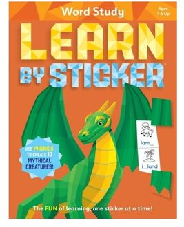 Learn By Sticker: Word Study - Learn By Sticker - Workman Publishing