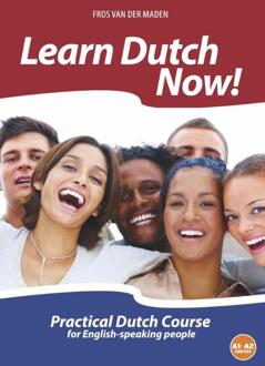 Learn Dutch now! - Boek Fros van der Maden (9461851340)