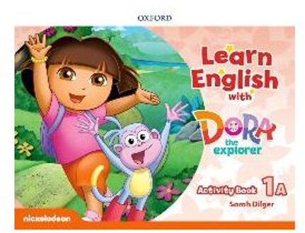Learn English With Dora The Explorer: Level 1: Activity Book A