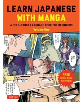 Learn Japanese With Manga Volume One - Marc Bernabe