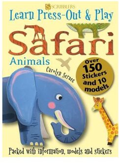 Learn, Press-Out & Play Safari Animals