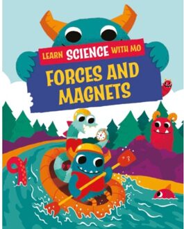 Learn Science With Mo: Forces And Magnets - Learn Science With Mo - Mason, Paul