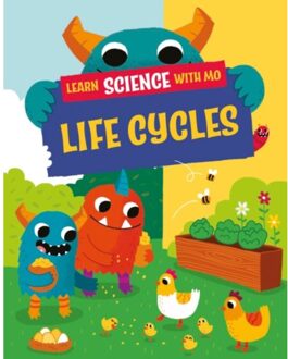 Learn Science With Mo: Life Cycles - Learn Science With Mo - Paul Mason