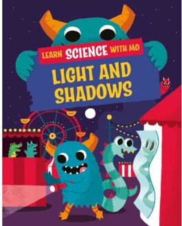 Learn Science With Mo: Light And Shadows - Learn Science With Mo - Mason, Paul