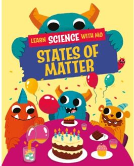 Learn Science With Mo: States Of Matter - Learn Science With Mo - Mason, Paul