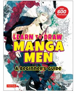 Learn To Draw Manga Men