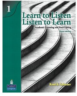 Learn to Listen, Listen to Learn 1