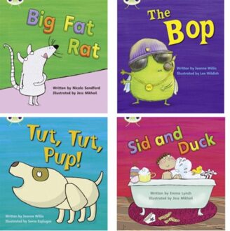 Learn To Read At Home With Phonics Bug: Pack 2 (Pack Of 4 Fiction Books) - Jeanne Willis