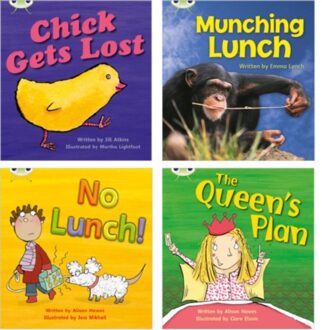 Learn to Read at Home with Phonics Bug: Pack 4 (Pack of 4 reading books with 3 fiction and 1 non-fiction)