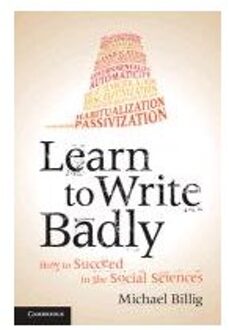 Learn to Write Badly