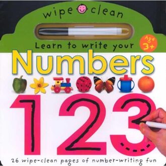 Learn To Write Your Numbers