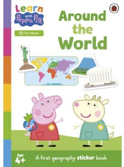 Learn With Peppa: Around The World Sticker Activity Book - Learn With Peppa - Peppa Pig