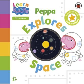 Learn With Peppa: Peppa Explores Space - Learn With Peppa - Peppa Pig