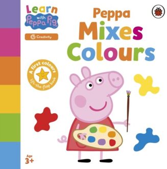 Learn With Peppa: Peppa Mixes Colours - Learn With Peppa - Peppa Pig