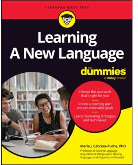 Learning A New Language For Dummies - Maria J. Cabrera-Puche
