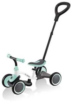 Learning Bike 3 in 1 - wit/mint Turquoise