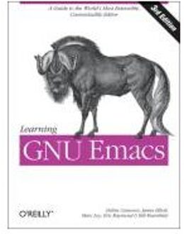 Learning GNU Emacs