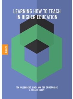 Learning how to teach in higher education